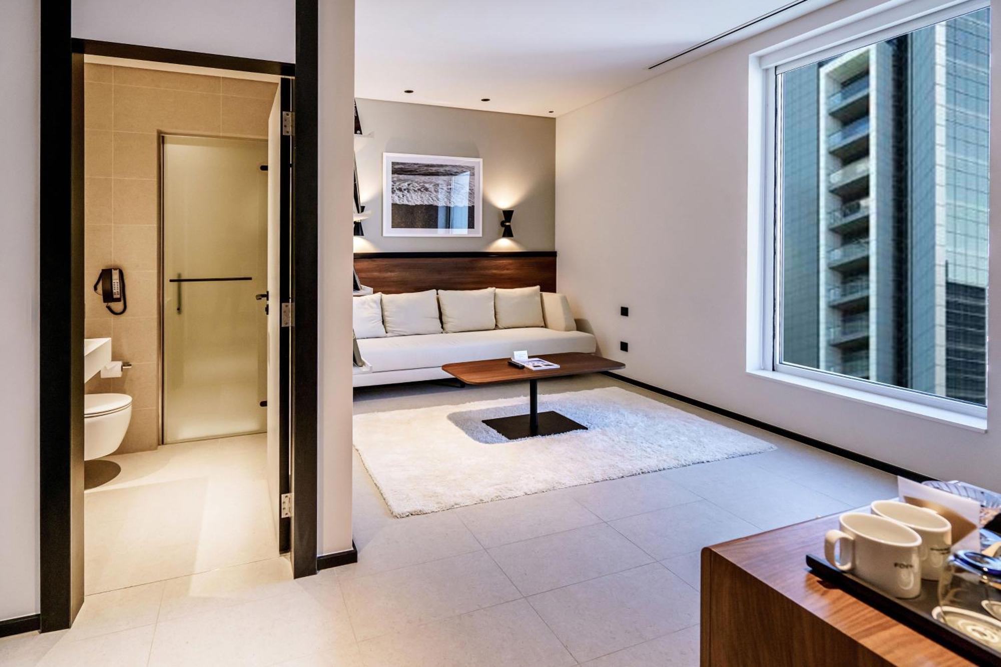Form Hotel Al Jaddaf, Dubai, A Member Of Design Hotels Exterior foto