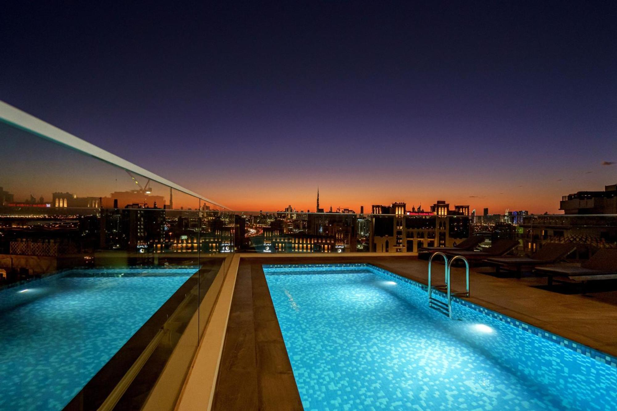 Form Hotel Al Jaddaf, Dubai, A Member Of Design Hotels Exterior foto